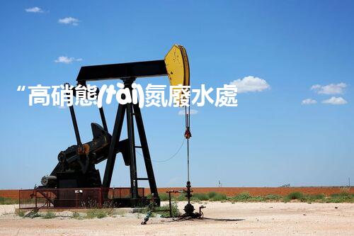 “高硝態(tài)氮廢水處理，綠色環(huán)保新篇章”